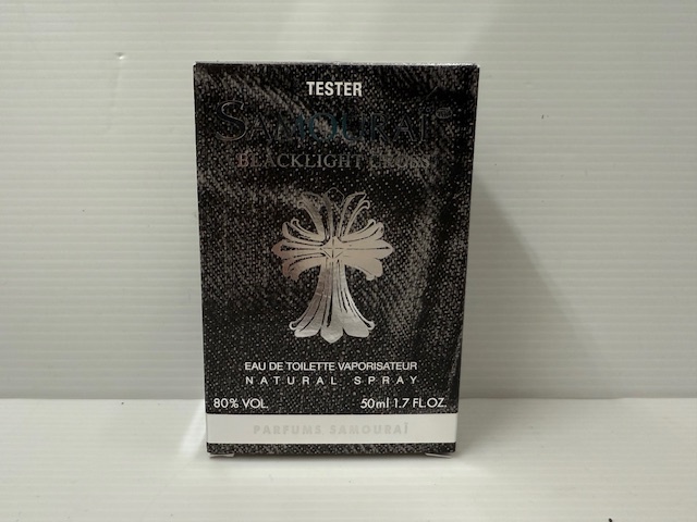 381) SAMOIRAI サムライ ブラックライトクロス スマートエディション オードトワレ 50ml 香水 メンズ拍卖