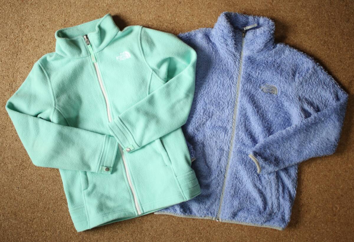 ★1円 THE NORTH FACE ノースフェイス フリース ジャケット フルジップ セット M レディース キッズ アウター アウトドア フリース まとめ拍卖