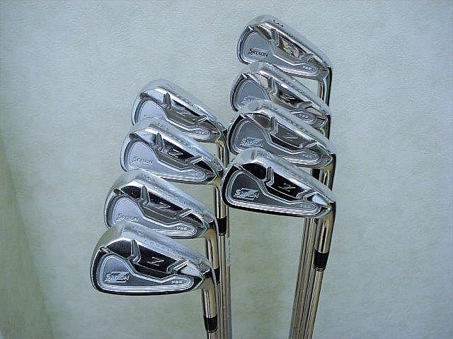 ダンロップ スリクソン(SRIXON) Z-725 アイアン #3~9.Pw 8本拍卖