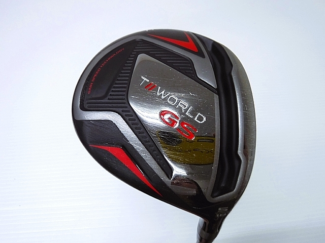 ホンマ T//WORLD GS フェアウェイ Fw 2021 SPEEDTUNED 48【R】5w 18°拍卖