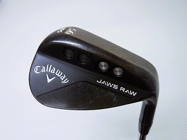 キャロウェイ JAWS RAW ウェッジ SW ブラック 56S-10 (日本仕様) 452g拍卖