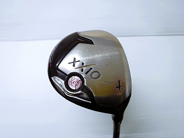 ダンロップ ゼクシオ7 (XXIO 7) フェアウェイ FW レディース 4W 18° 2012拍卖