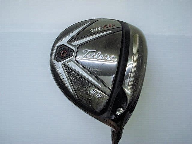 タイトリスト 915D2 ドライバー 8.5°タイトリスト スピーダー515【SR】 (日本仕様)拍卖