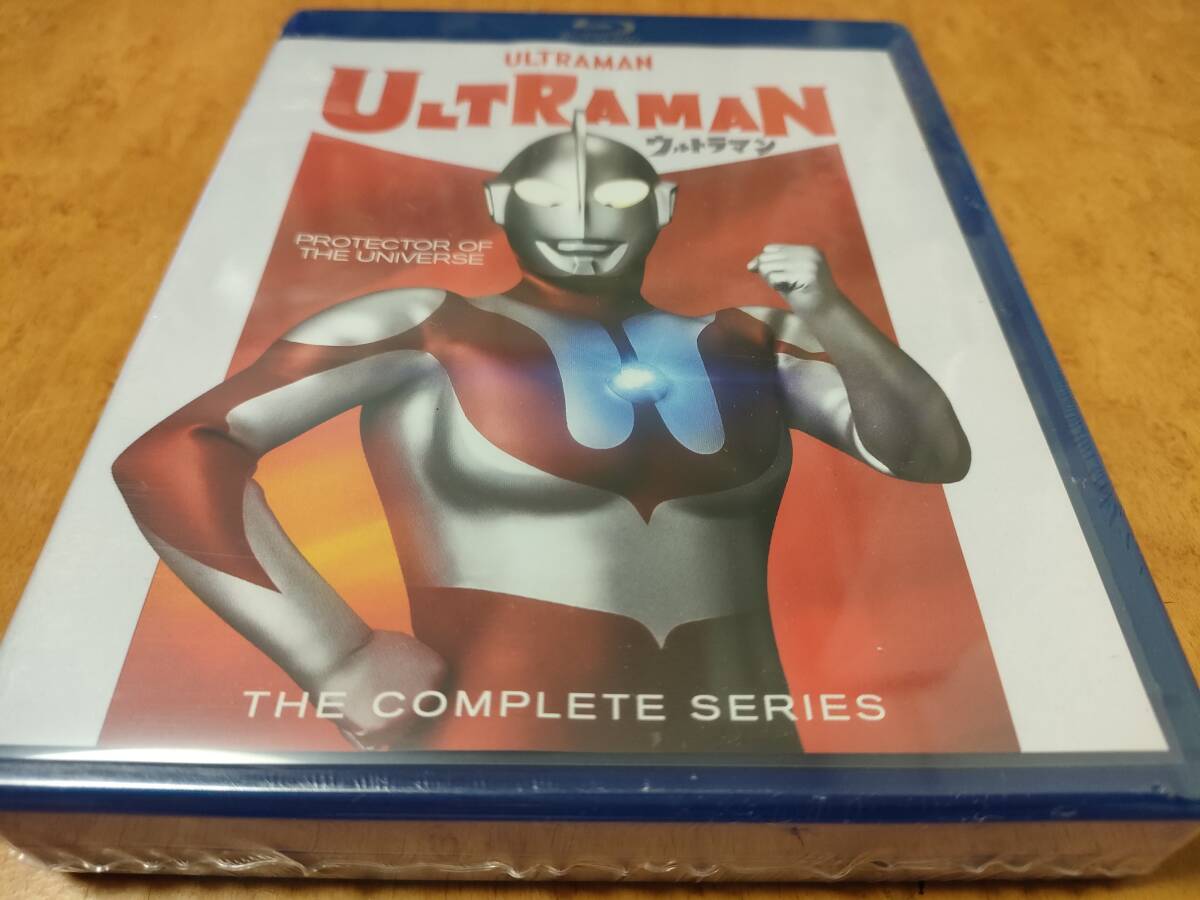 ウルトラマン 未開封輸入盤Blu-ray 円谷プロダクション/円谷一/小林昭二/実相寺昭雄/平田昭彦/桜井浩子/黒部進/円谷英二/小林昭二拍卖