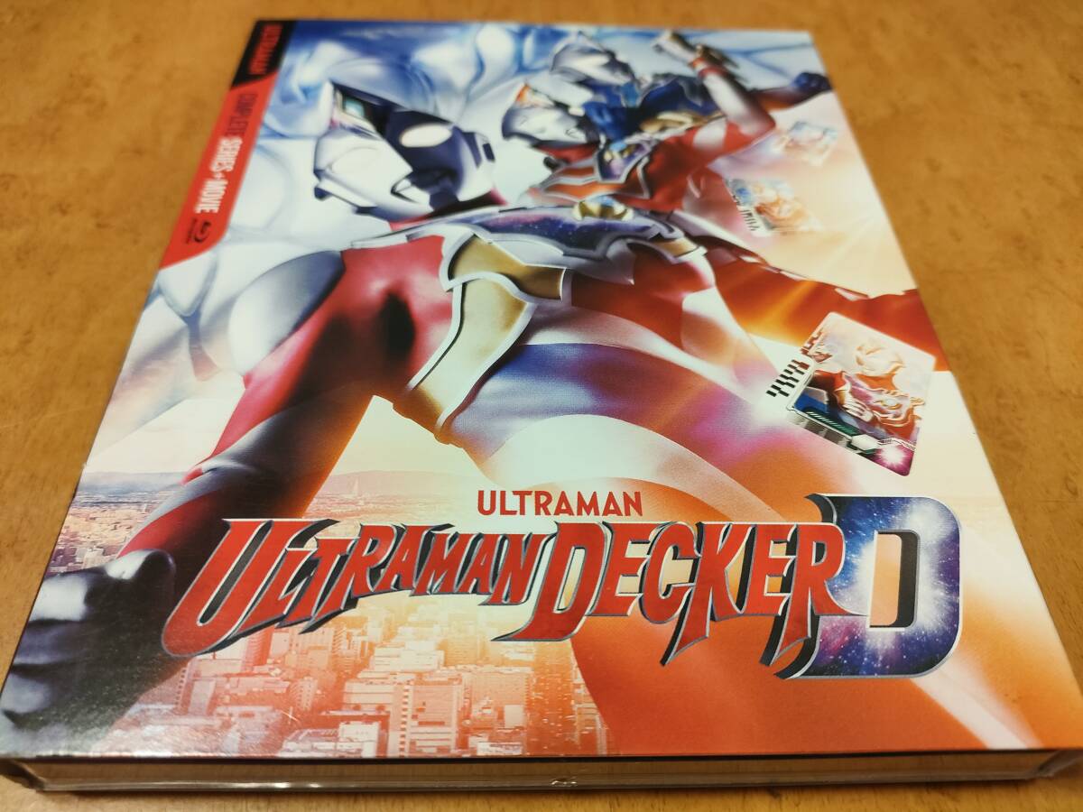 ウルトラマンデッカー/ウルトラマンデッカー最終章 旅立ちの彼方へ... 未開封輸入盤Blu-ray 中野貴雄/坂本浩一/継田淳/田口清隆/皐月彩拍卖