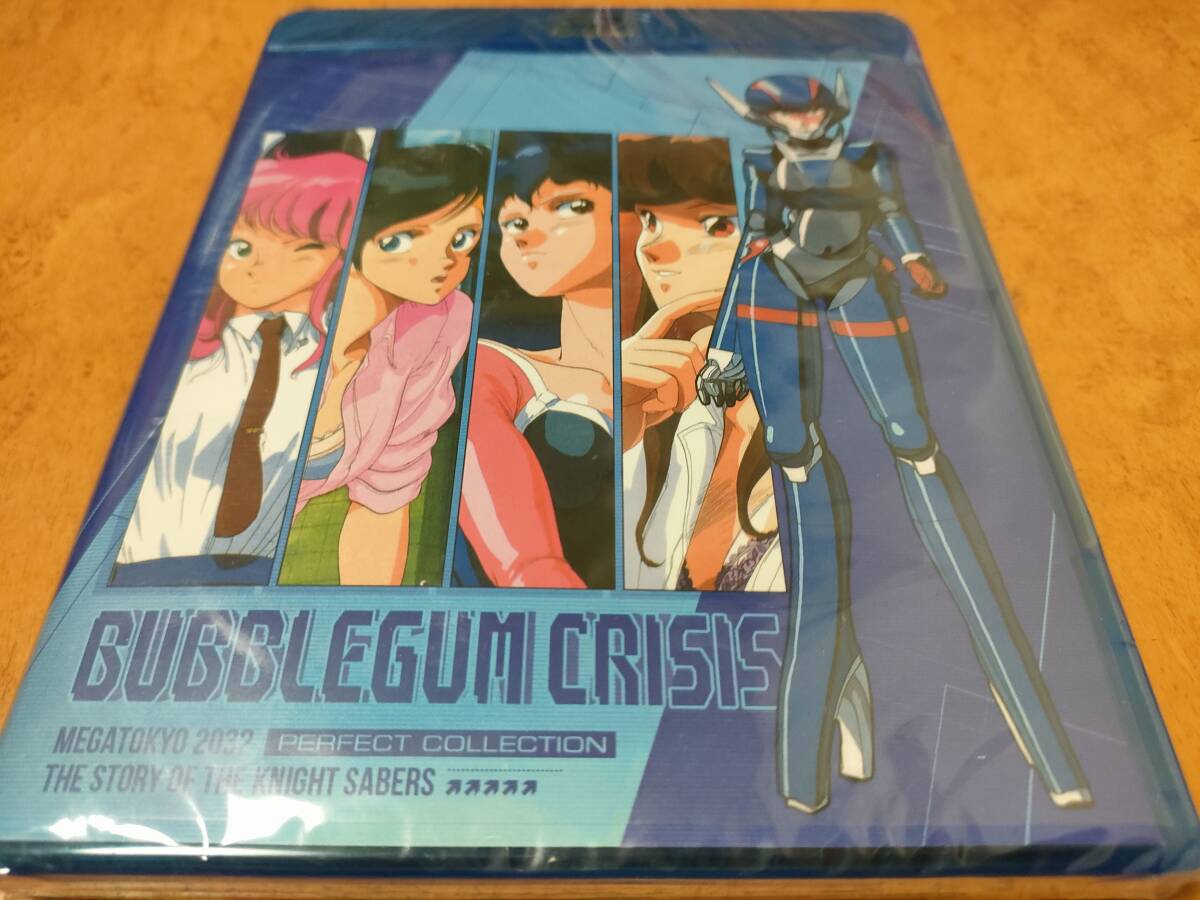 バブルガムクライシス Perfect Collection 未開封輸入盤Blu-ray うるし原智志/園田健一/大張正己/富沢美智恵/榊原良子/久川綾/古川登志夫拍卖
