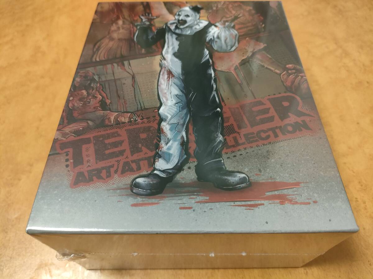 ART ATTACK: Terrifier Boxset 未開封輸入盤4K Ultra HD+Blu-ray テリファー0/テリファー 終わらない惨劇/テリファー 聖夜の悪夢拍卖