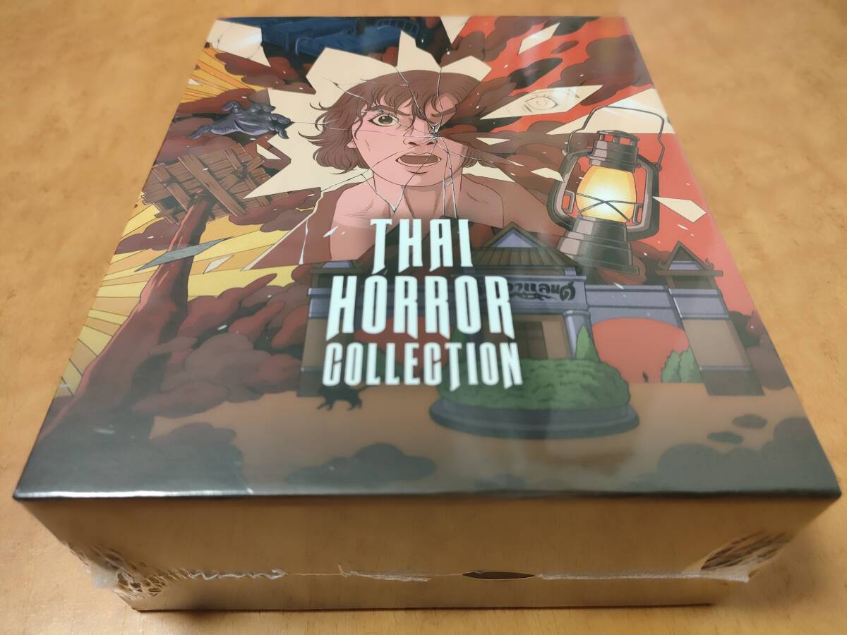 Thai Horror Collection 未開封輸入盤Blu-ray ドーム 寄宿舎/プロミス 戦慄の約束/フォービア/ラッダーランド 呪われたマイホーム拍卖