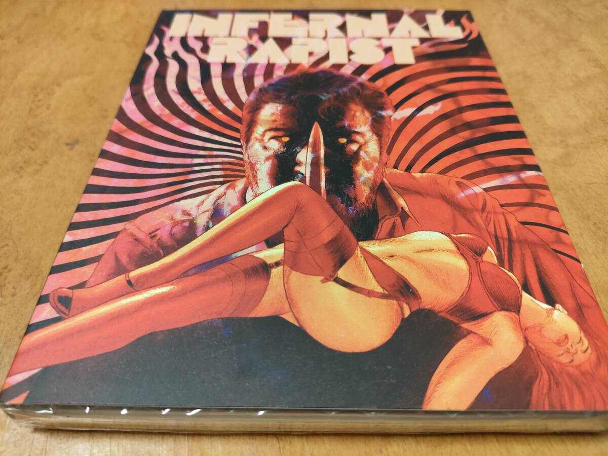 Infernal Rapist 未開封輸入盤Blu-ray Damian Acosta Esparza/Jose Medina/Arturo Mason/Ana Luisa Peluffo/Princesa Lea/Noe Murayama拍卖