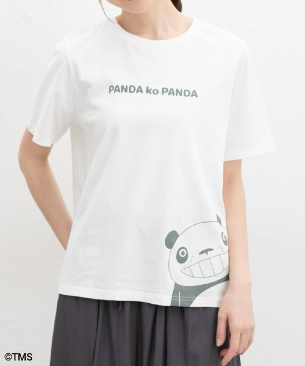 CINEMA CLUB シネマクラブ パンダコパンダ Tシャツ (ホワイト) Lサイズ パンダ 高畑勲 宮崎駿拍卖