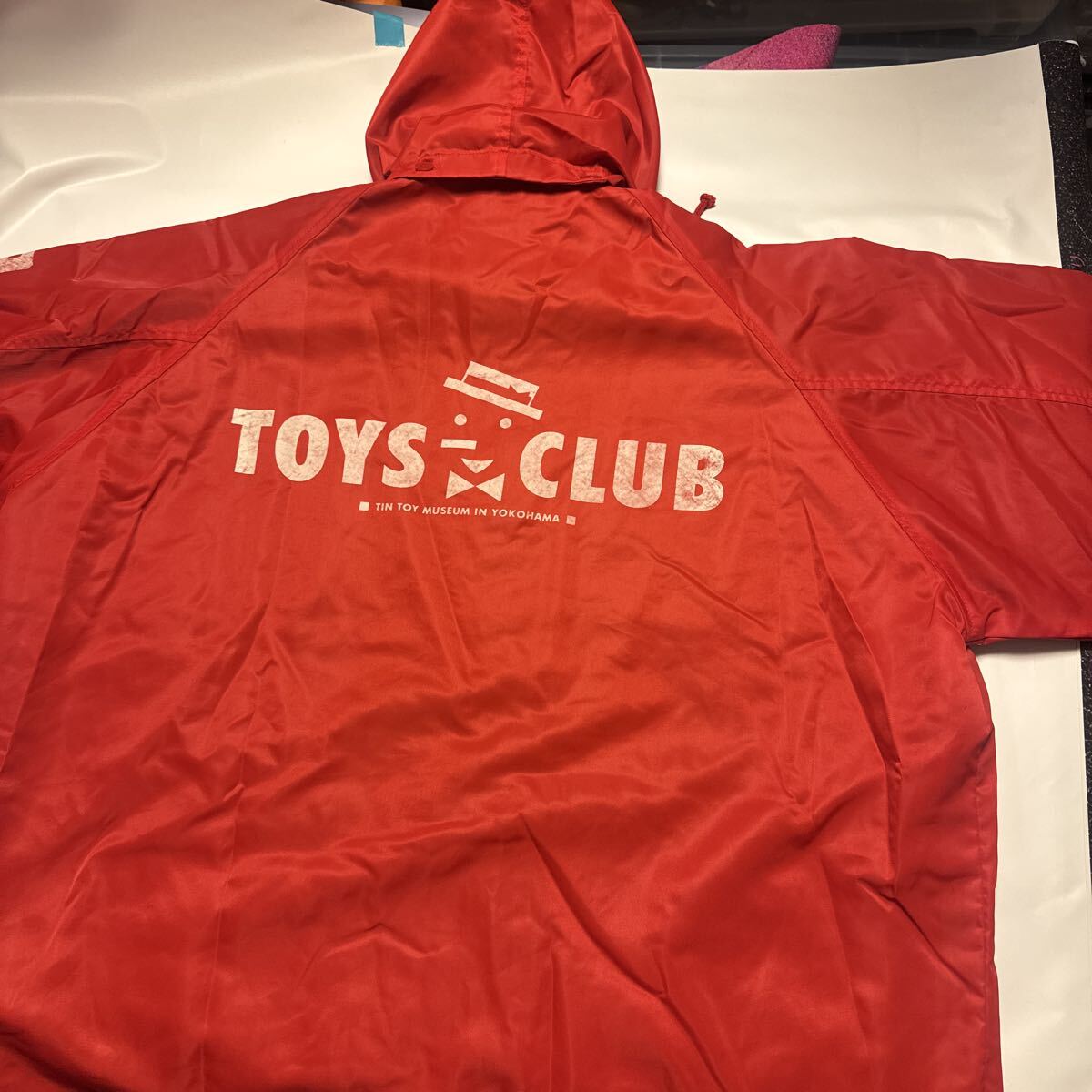 横浜 トイズ クラブ ナイロンジャケット M〜L位拍卖