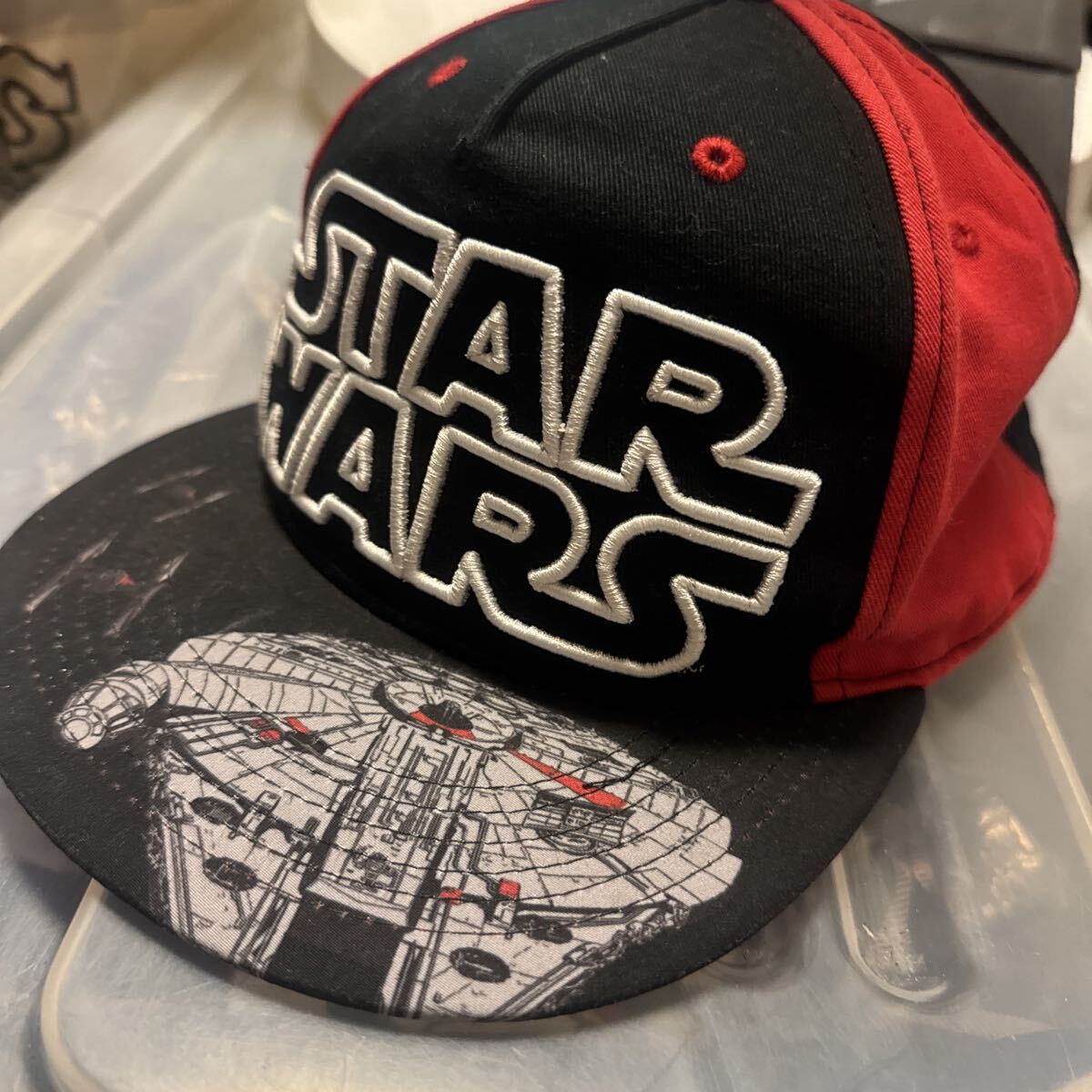 ミレニアムファルコン号 キャップ スターウォーズ拍卖