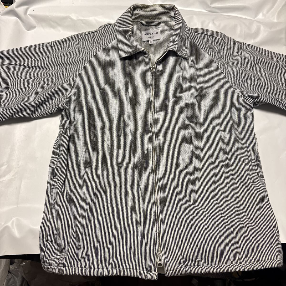 フリークスストア ヒッコリージャケット拍卖