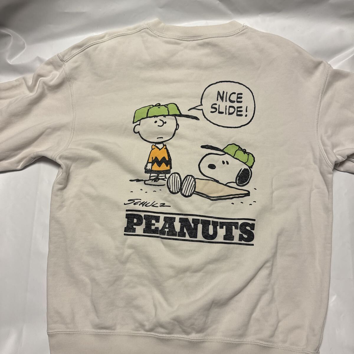 スヌーピー ピーナッツ スウェットシャツ 拍卖
