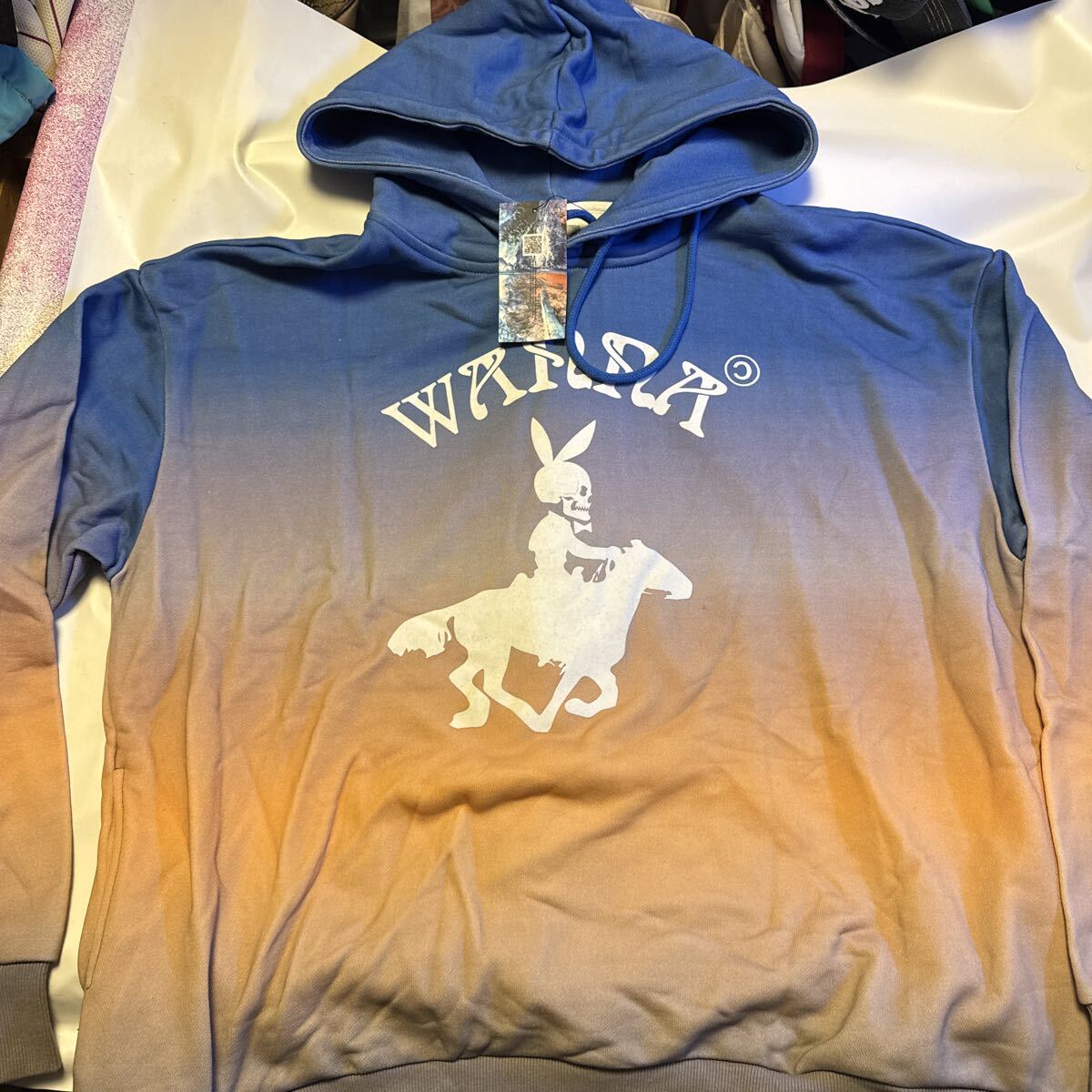 タグ付き 未使用 WANNA パーカー拍卖