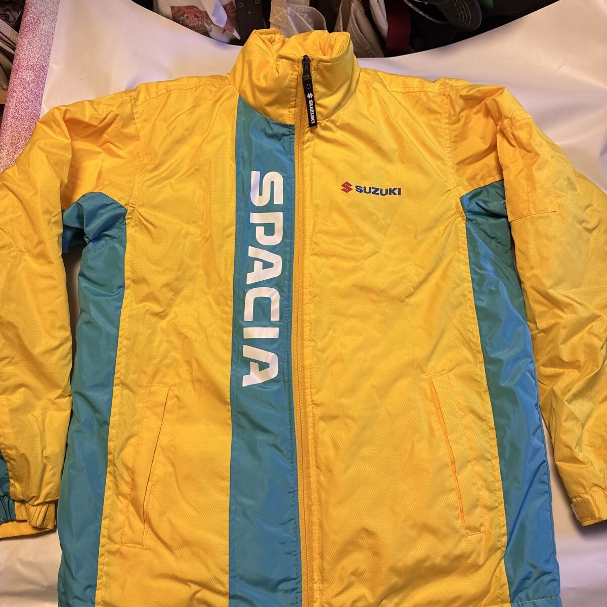 スズキ スペーシア ナイロンジャケット SUZUKI拍卖