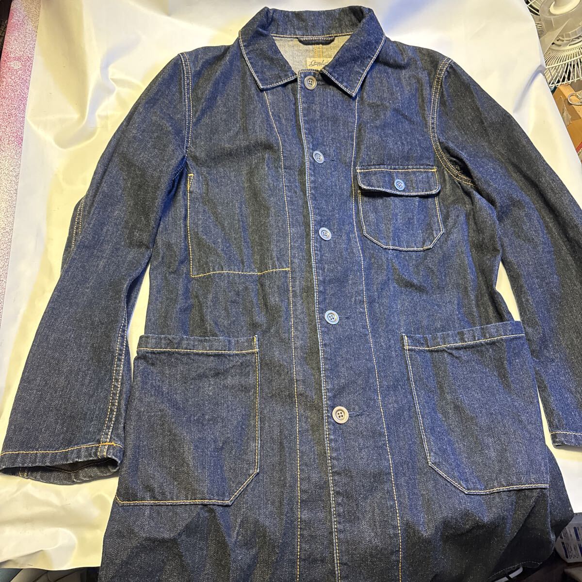 ユナイテッドアローズ デニムコート カバーオール拍卖