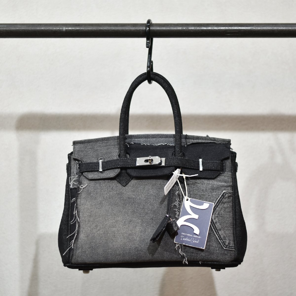 【EMOTIONAL WORLD】 バーキンタイプ ハンドバッグ / Fサイズ / エモーショナルワールド拍卖
