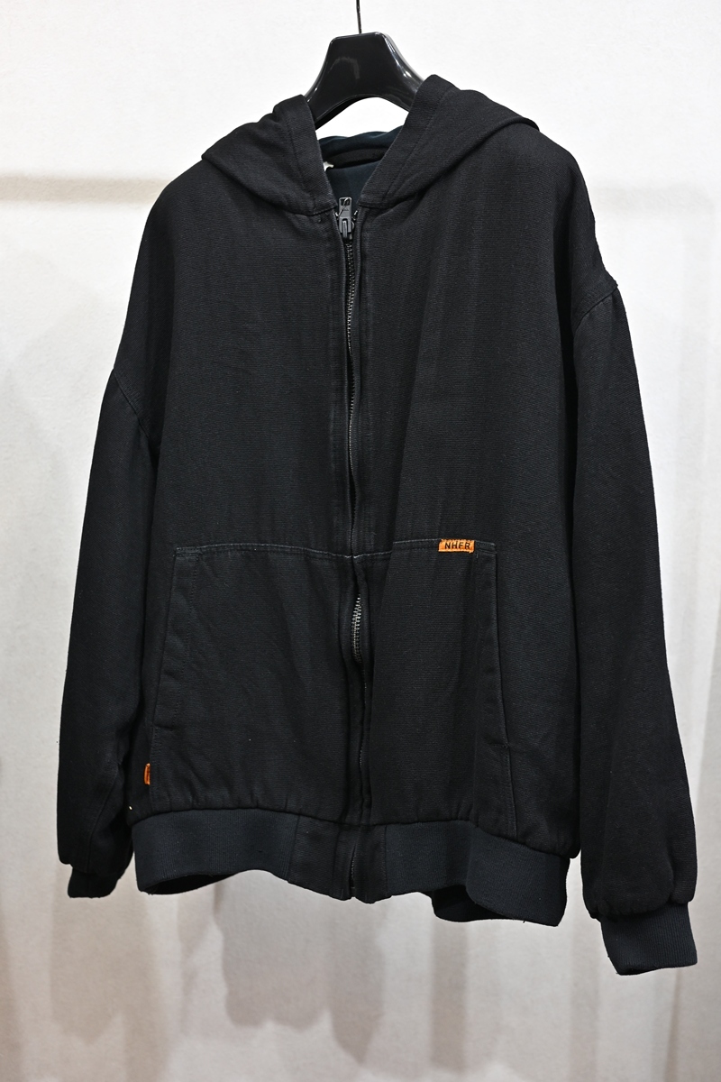 【N.HOOLYWOOD】FR ジップアップ フーディーブルゾン / 40サイズ / エヌハリウッド拍卖