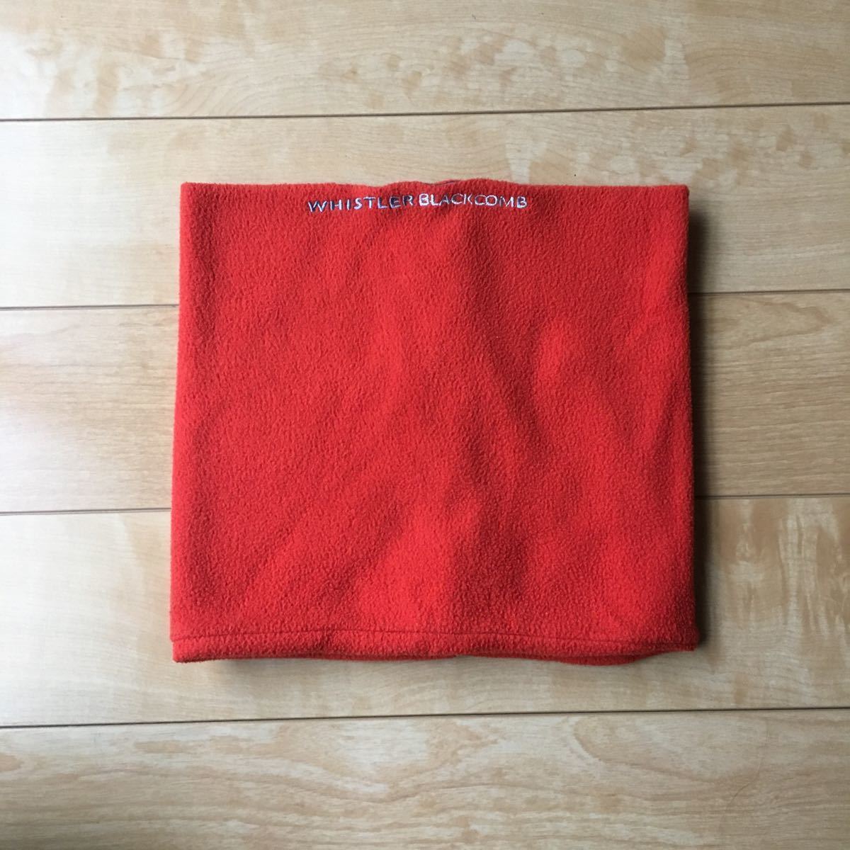 レア カナダ製 ウィスラーブラッコム ネックウォーマー 141-1-5 ウィスラー スキーリゾート拍卖