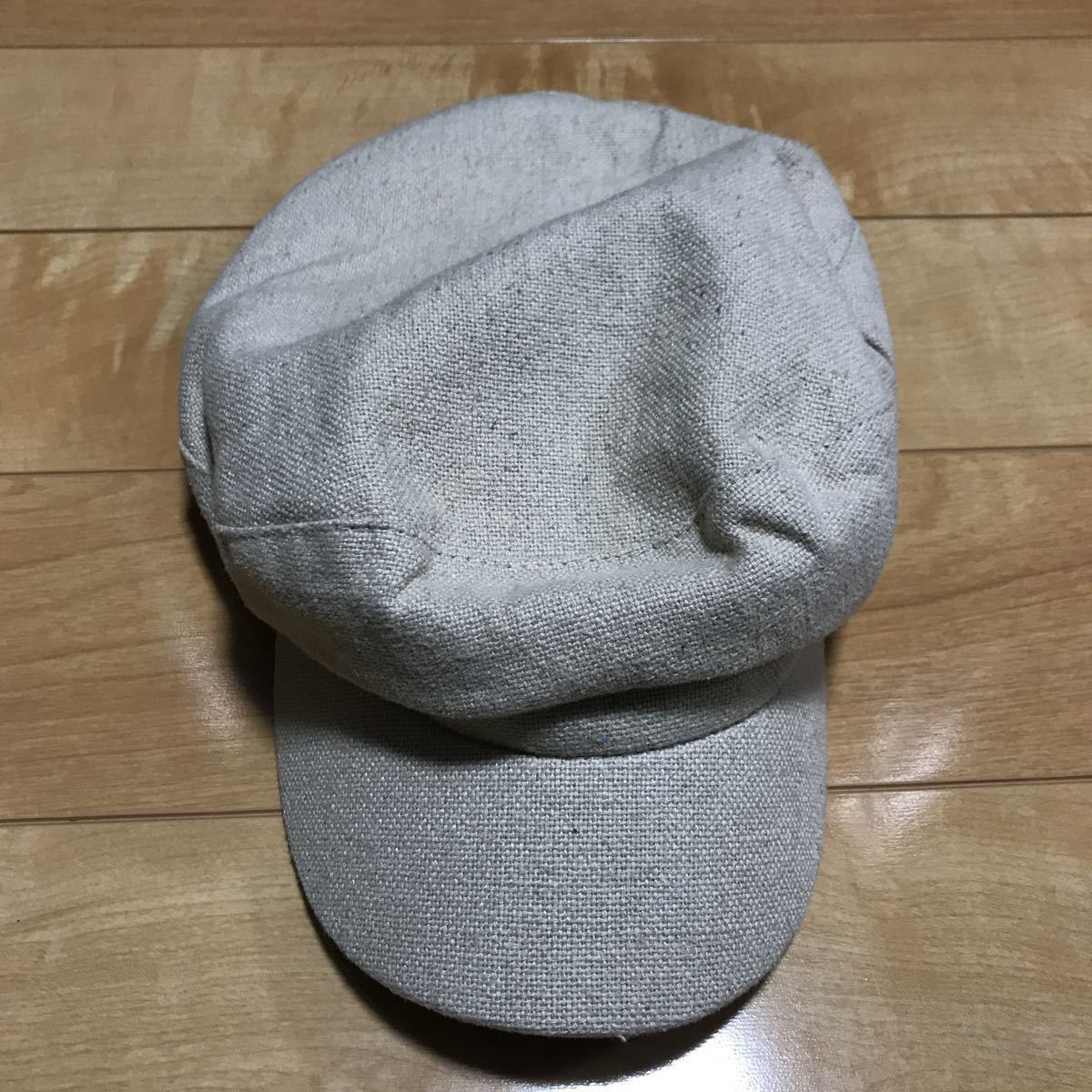 ザラ キャスケット 108-1-48 58cm ベージュ ショッピング 旅行拍卖