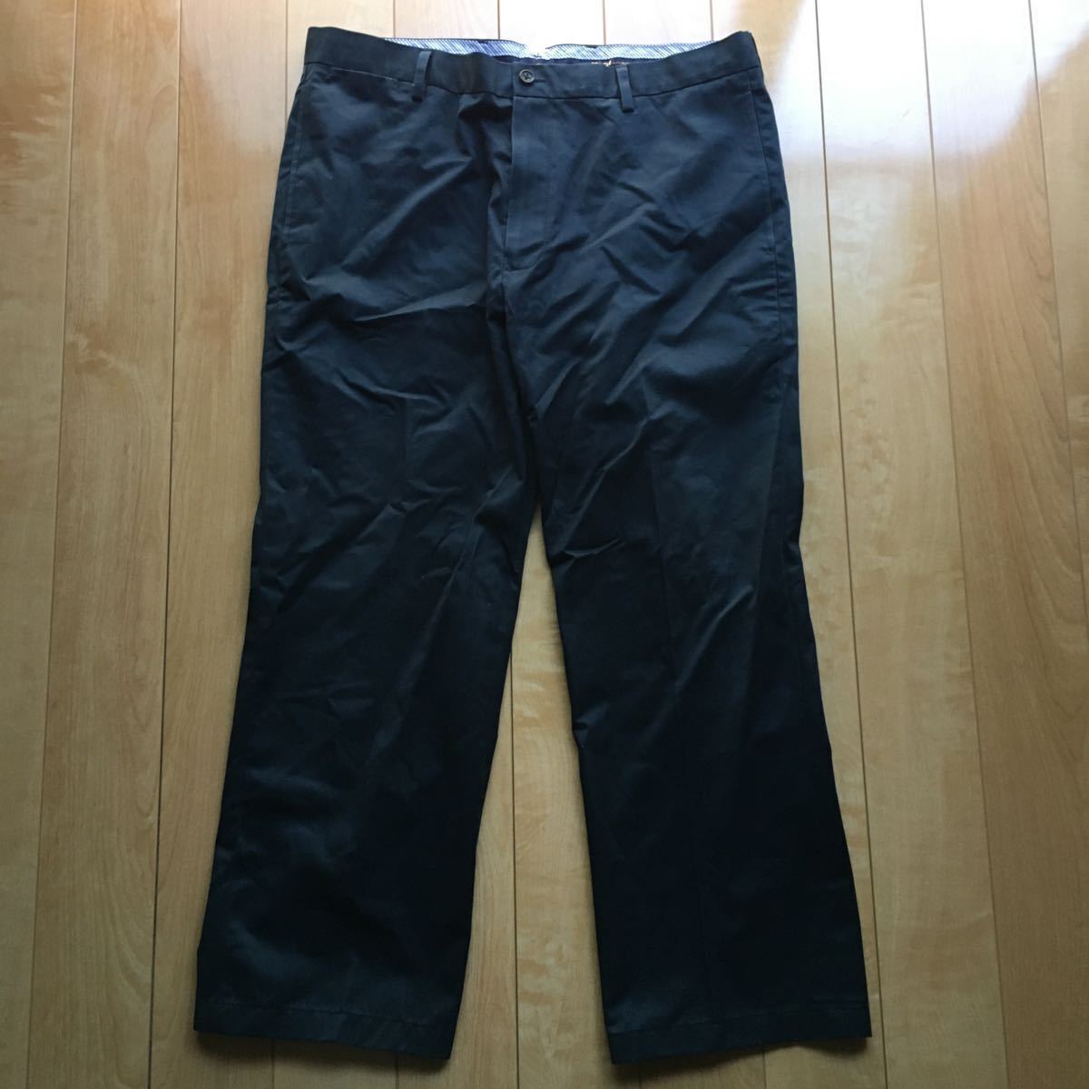 Kent ストライプ スラックス 541-1-20 メンズ ネイビー拍卖