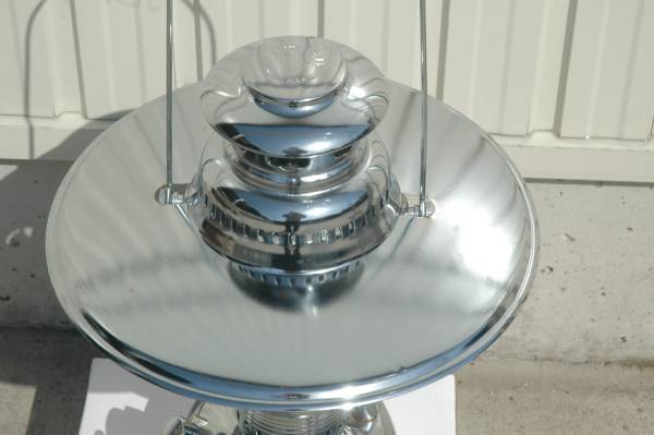 □メッキランタンリフレクター反射板/ペトロマックス/COLEMAN□拍卖