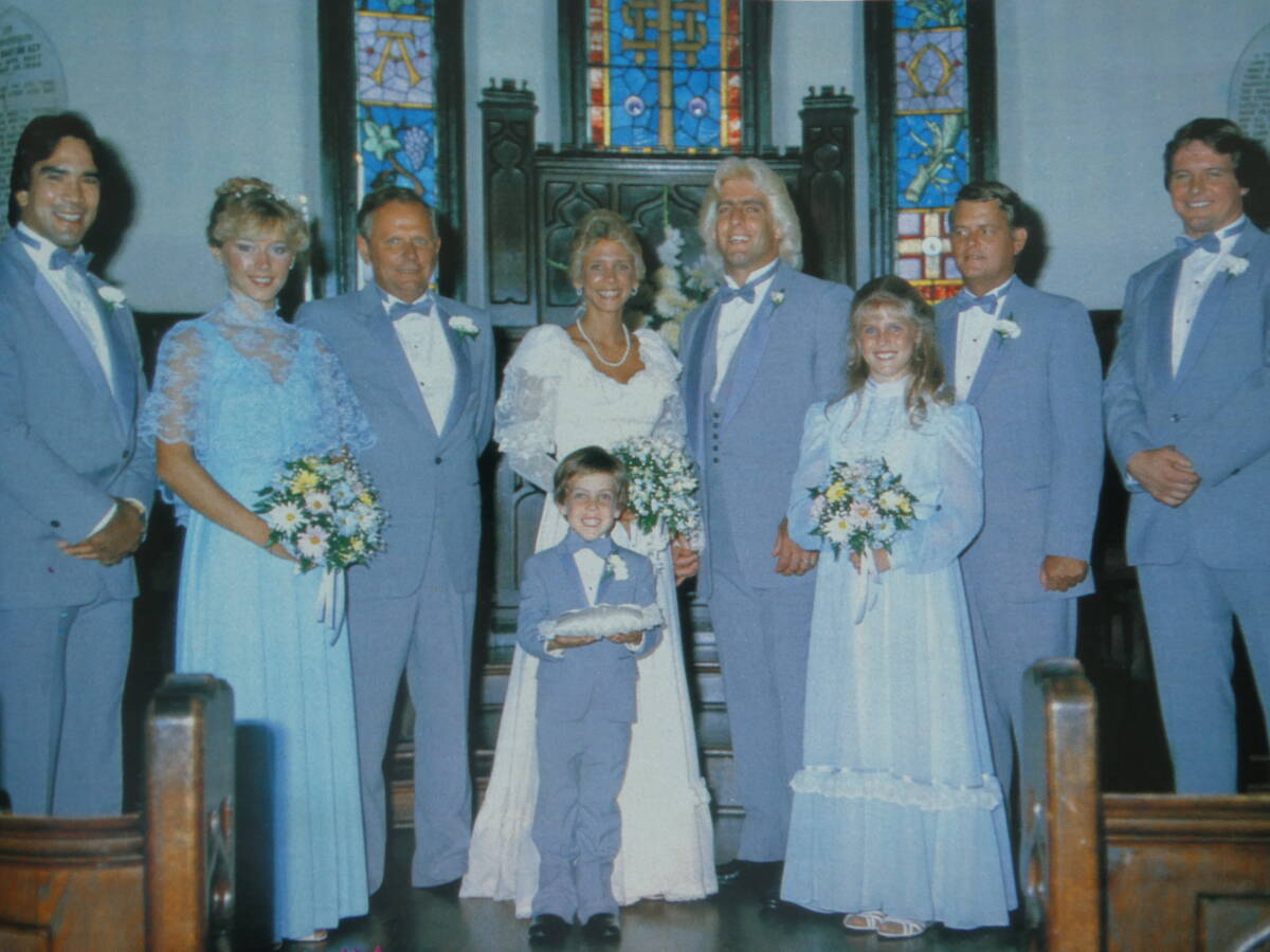 デラックス・プロレス1983年11月号 リック・フレアー結婚式拍卖
