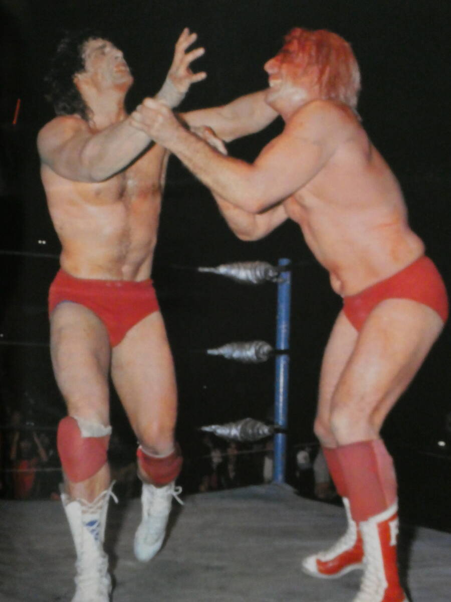 デラックス・プロレス1983年4月号 NWA世界ヘビー級選手権 リック・フレアーVSケリー・フォン・エリック、ケリーVSグレッグ・バレンタイン拍卖