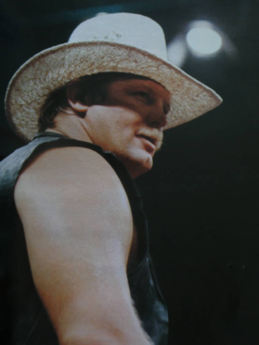 デラックス・プロレス1983年11月号 ワンシリーズをフルスピードで駆け抜けたハンセン暴風 スタン・ハンセン拍卖