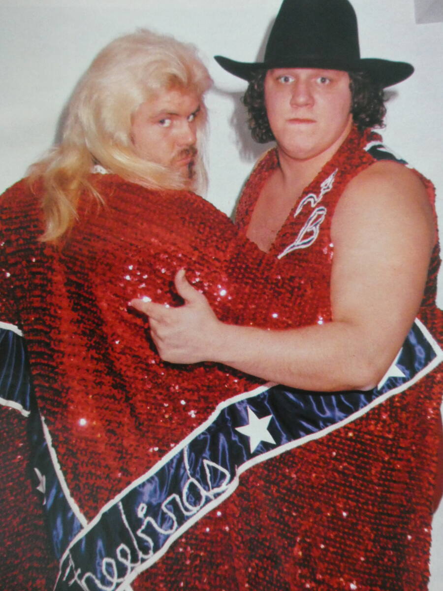 デラックス・プロレス1984年3月号 DXスペシャル・インタビュー ザ・ファビュラス・フリーバーズ拍卖