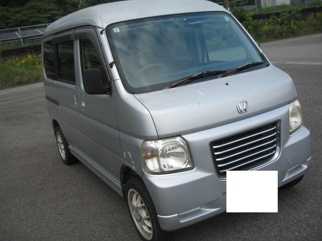 【売切】車検有 H17 ホンダ バモス ホビオ 5速ミッション 拍卖