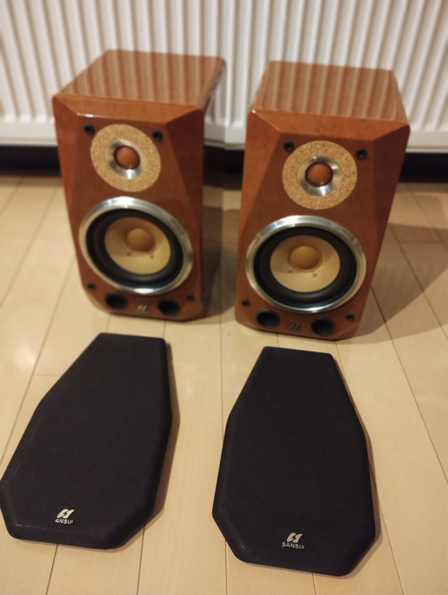 ♪希少!SANSUI S33/美品/インシュレーター付♪拍卖