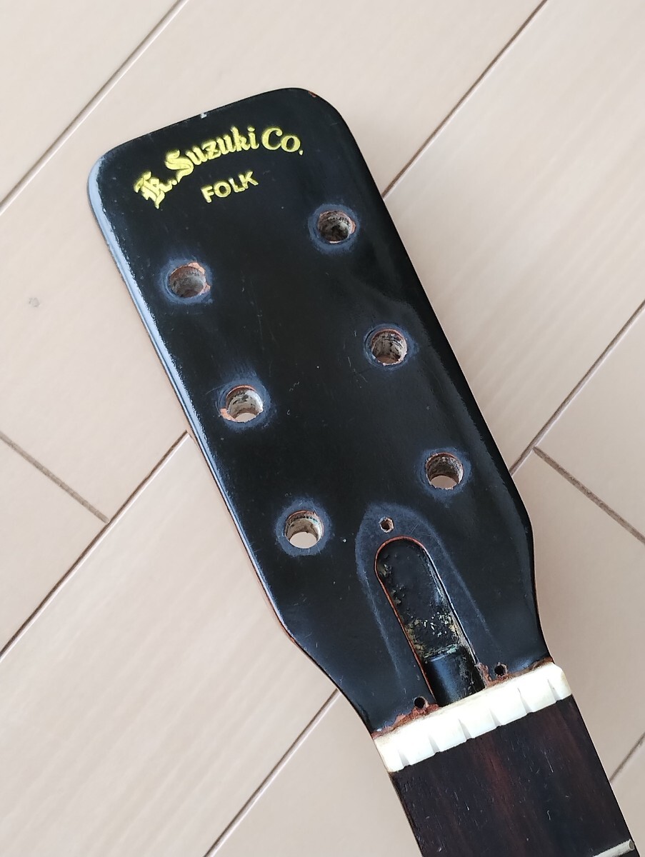 ♪ジャンク/Suzuki ギターの抜けガラ♪拍卖