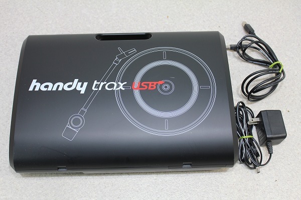 中古■VESTAX handy trax USB べスタックス ハンディトラックス USB ポータブルレコードプレーヤー ターンテーブル拍卖