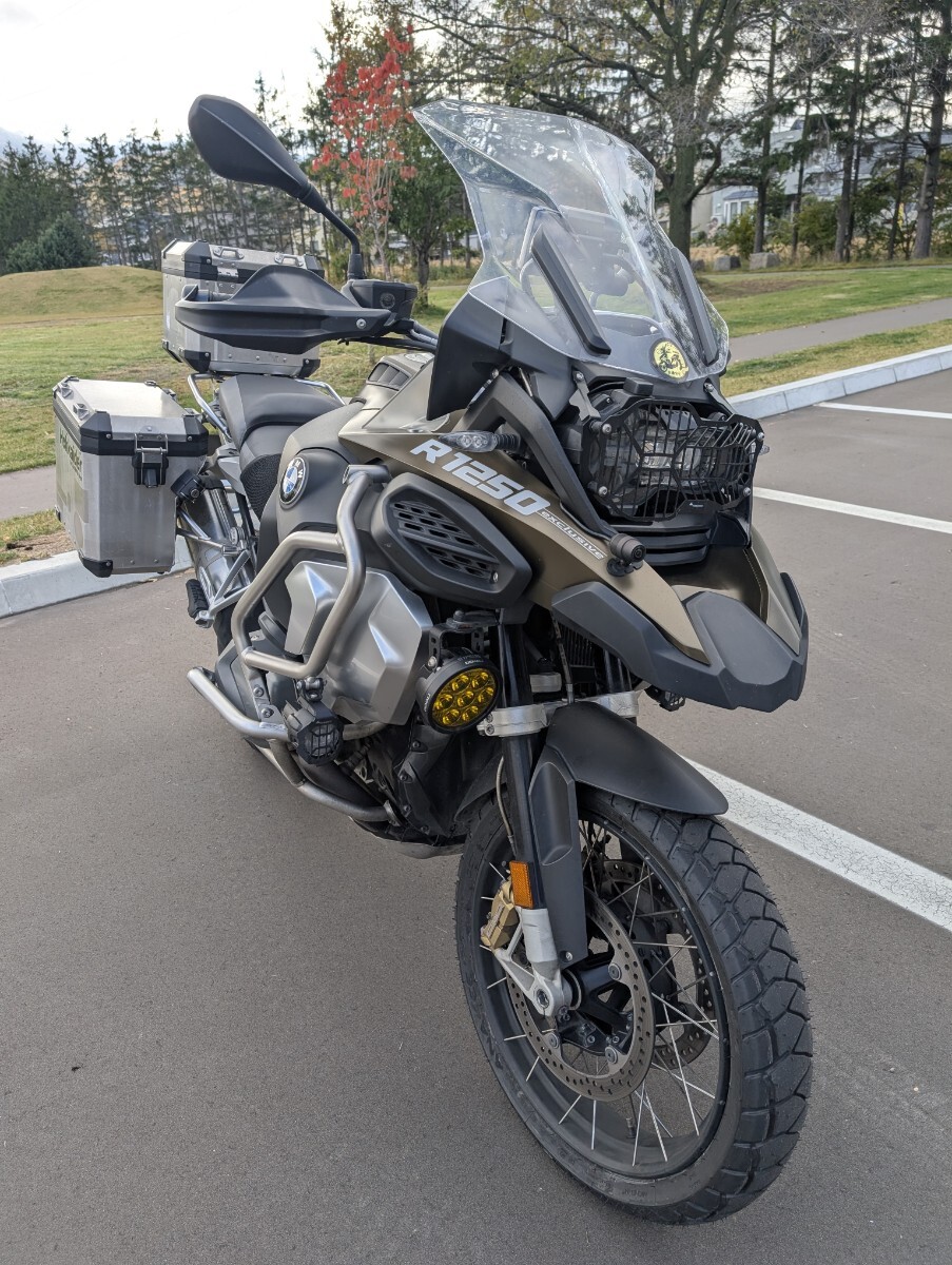 日本最安値!?動画有★札幌★BMW R1250GSアドベンチャー 車検令和9年4月★2019年★ワンオーナー★即決でフルパニアなど充実装備拍卖
