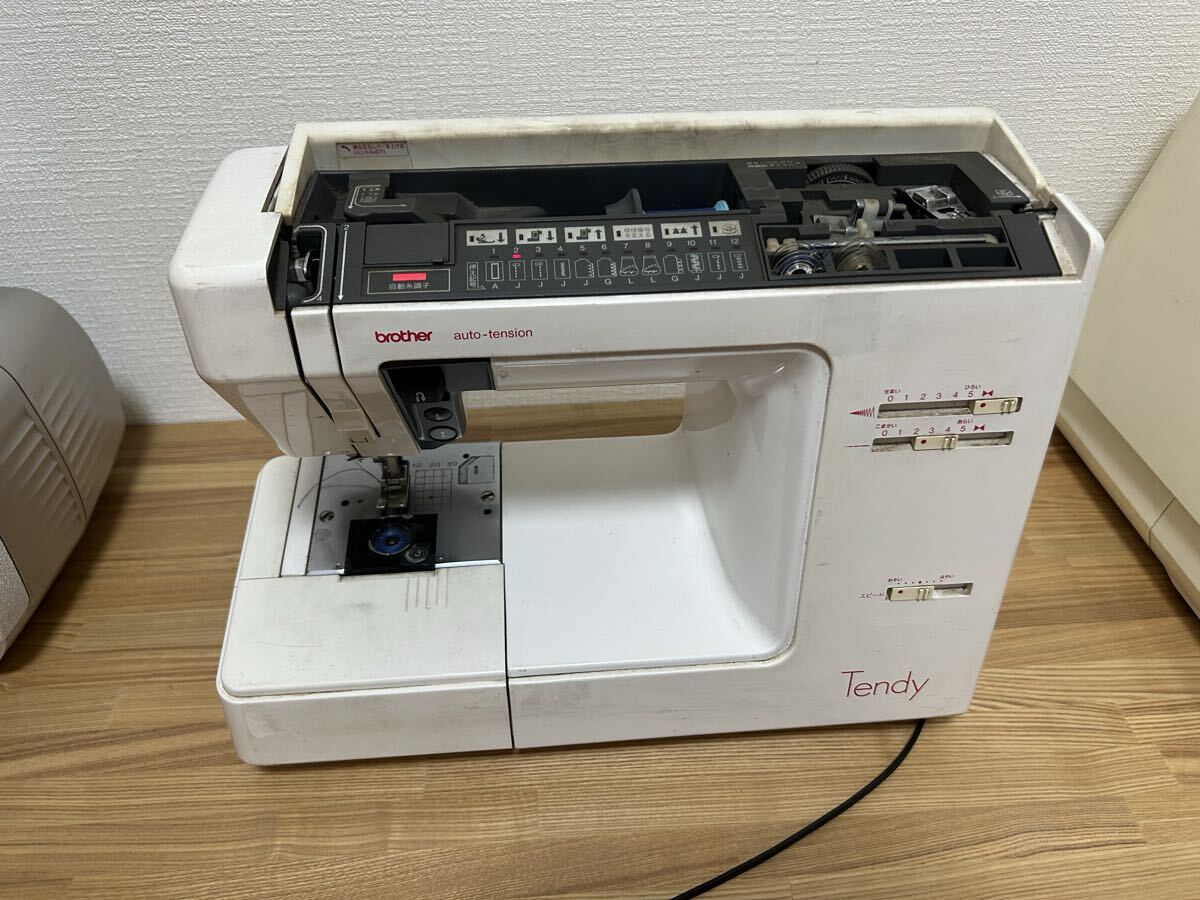 brother 778 ブラザー Tendy ZZ3-B778 コンピューターミシン ミシン拍卖