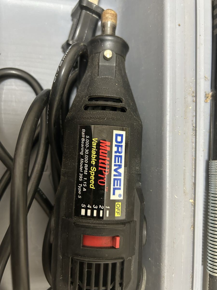 DREMEL Multipro 395 ストレート ルーター ロータリーツール グラインダー 電動工具 ドレメル マルチプロ  リューター拍卖