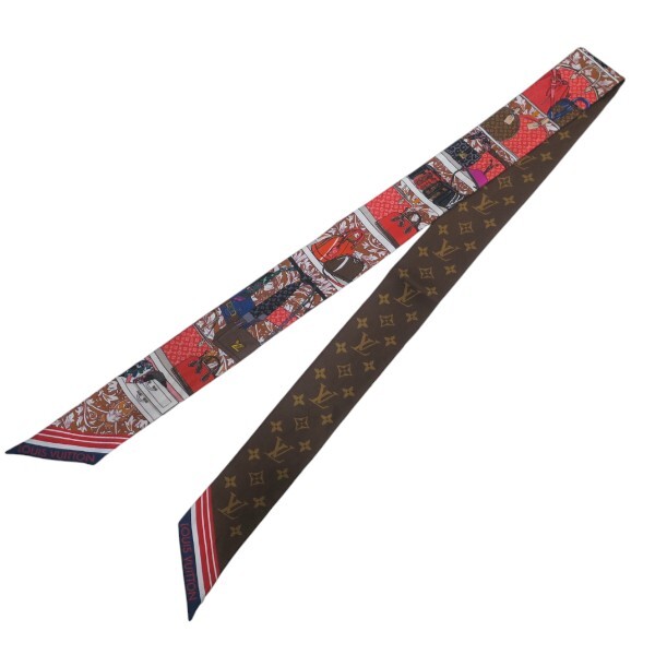 LOUIS VUITTON ルイヴィトン M76111 バンドーBB プリヴェ スカーフ※タグ無し【送料無料】中古品 used AB拍卖