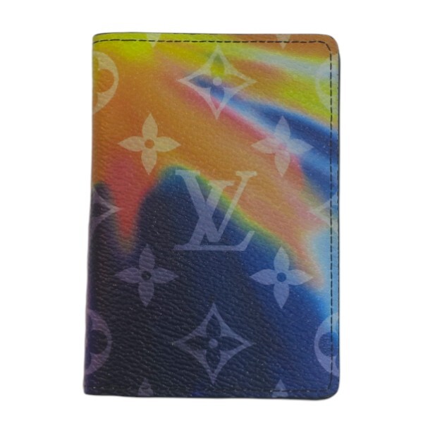 LOUISVUITTON ルイヴィトン M80956 オーガナイザー ドゥポッシュ モノグラム カードケース 中古品 used A拍卖