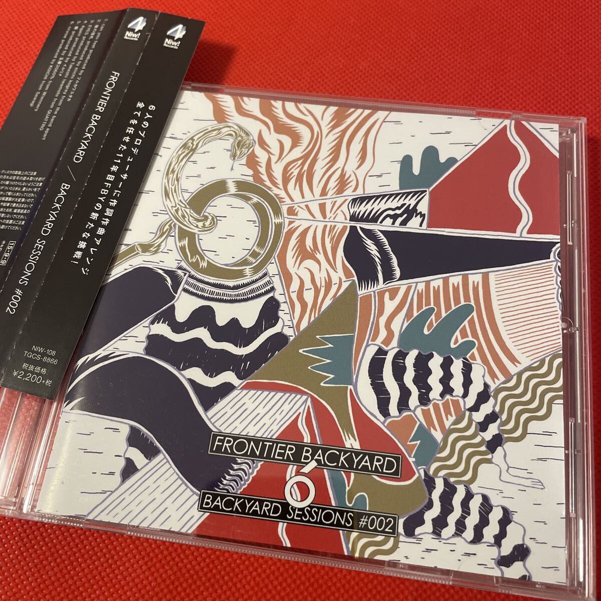 Backyard Sessions #002/FRONTIER BACKYARD拍卖