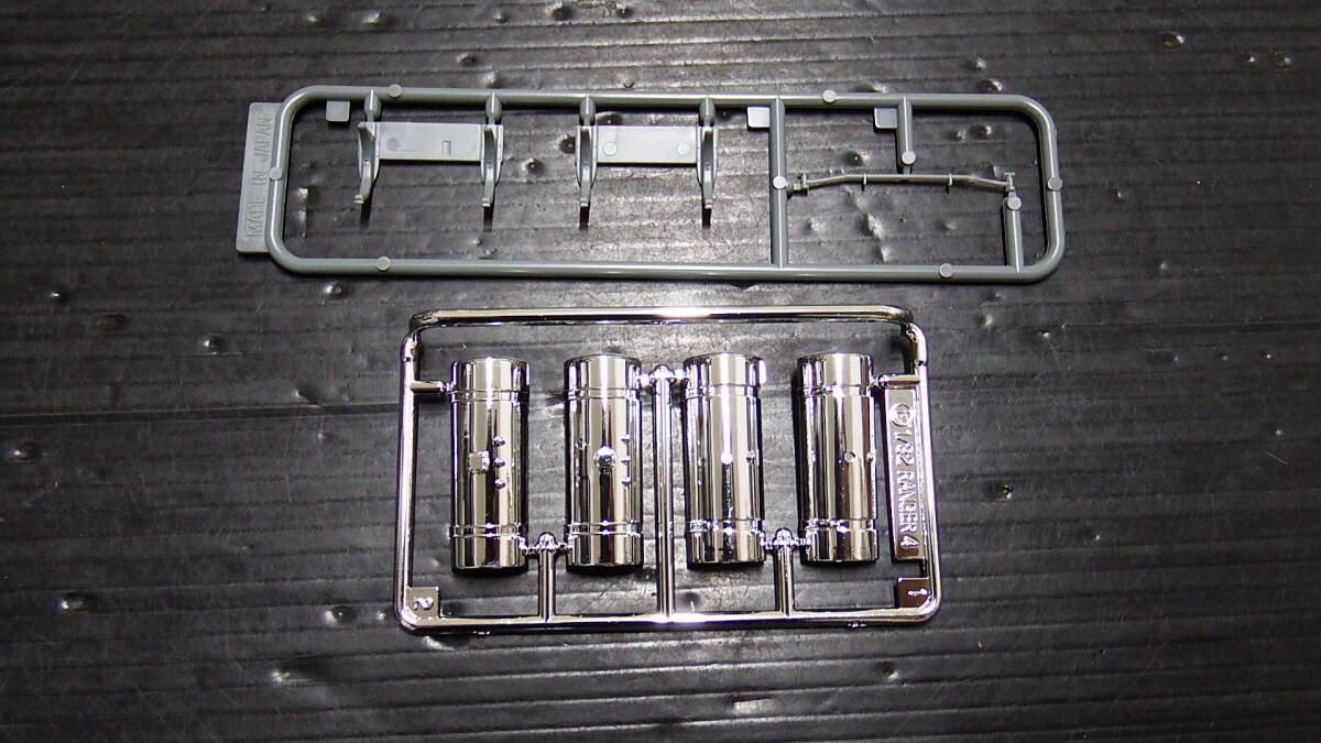 即決 フジミ 1/32 4t 丸形 メッキ 燃料タンク拍卖