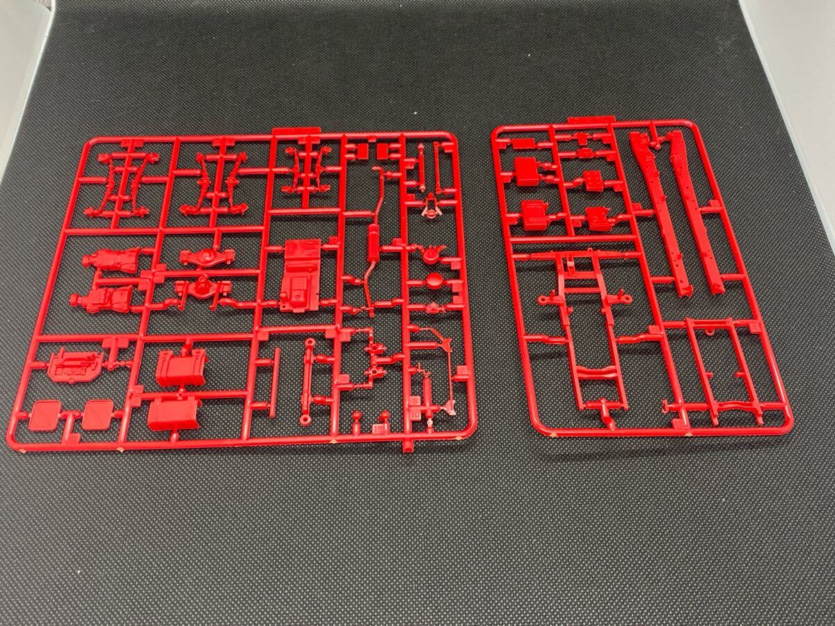 即決 フジミ 1/32 2t ダイナ シャーシ 赤拍卖