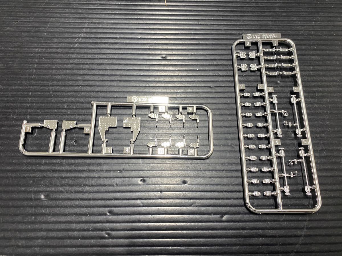 フジミ 1/32 エビカン 蝶番 ガセット 握り棒 セット拍卖