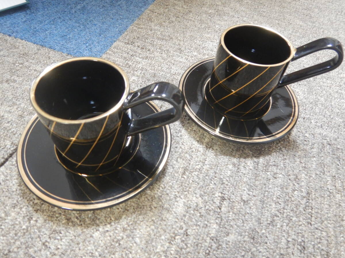 たち吉Adam&Eve カップ&ソーサ アダム&イブ 2客 拍卖