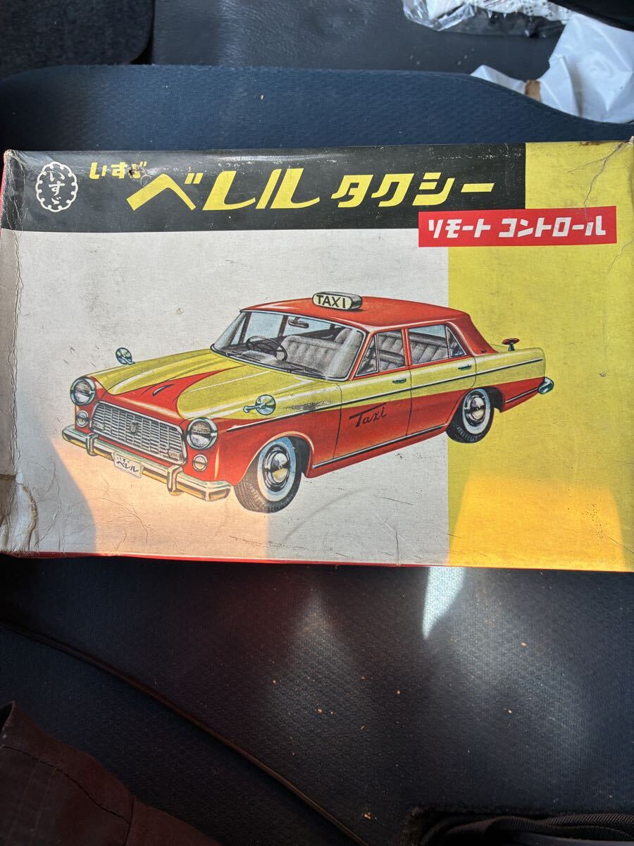 当時物 バンダイ いすゞ ベレルタクシー リモートコントロール ハンドルリモコン 現状品拍卖
