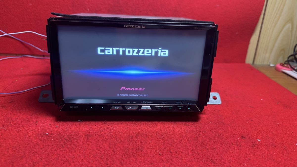 AVIC-ZH77 カーナビ (Bluetooth DVD CD拍卖