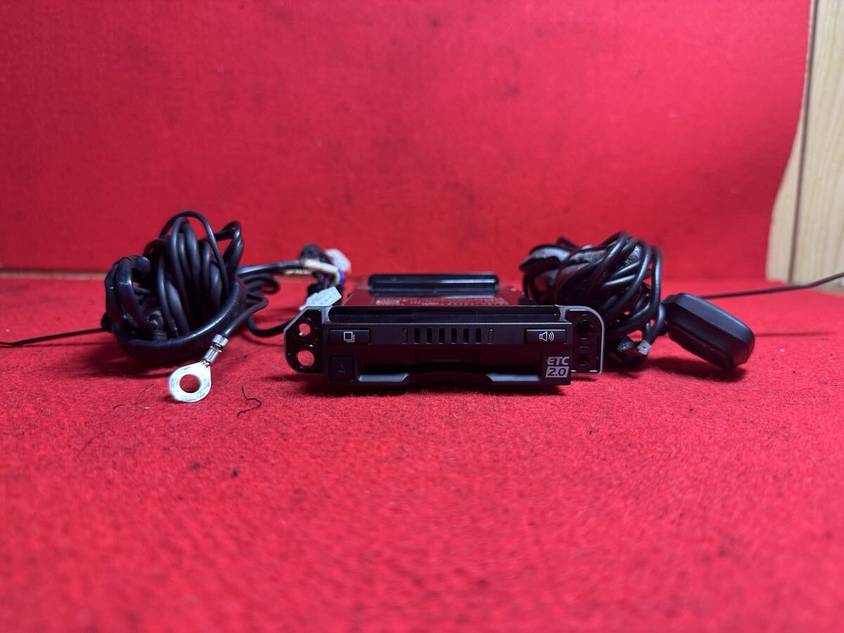 トヨタ純正ETC2.0ユニット ビルトイン ボイスタイプ 08686-00750拍卖