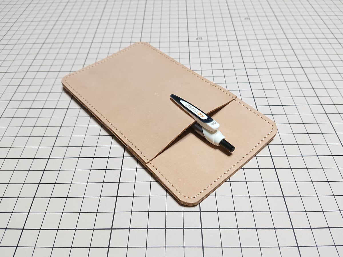 レザー◆本革 ペンケース ホルダー 牛革 6本差し 160x90mm 31g n5 起毛 ヌメ革拍卖