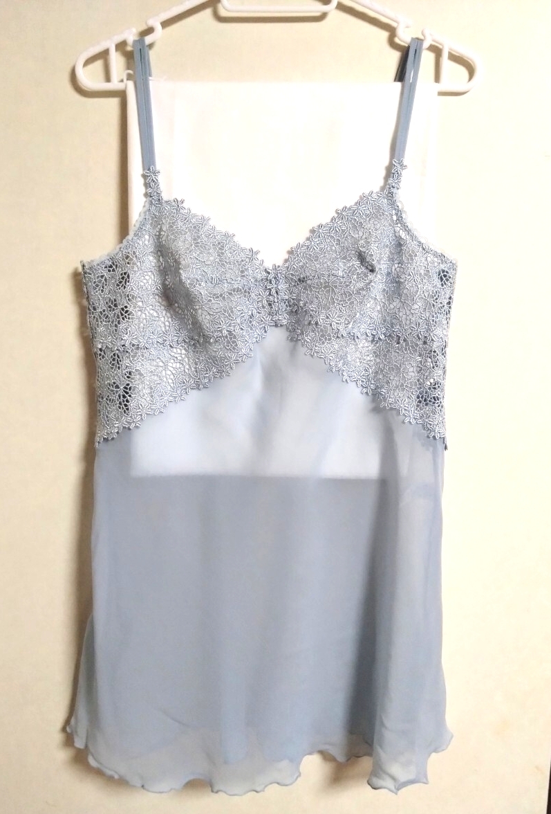 トリンプ スリップ 薄グレー B85 丈70拍卖